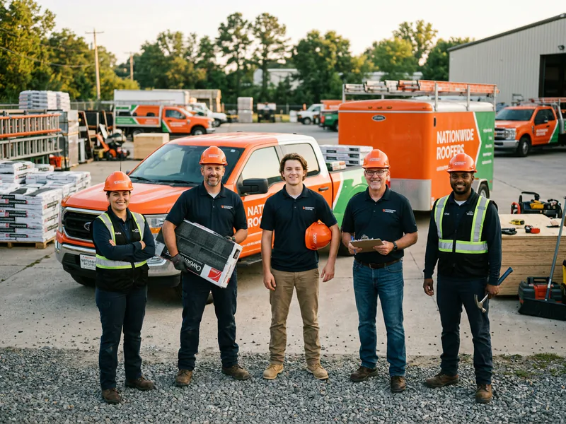 Natiowide Roofers - roof installation in Mount Airy near me